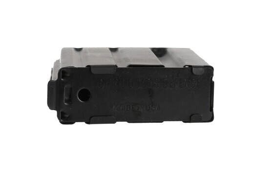 Duramag .223 AR15 magazine stainless steel has a removeable base plate